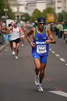 Adriano Bastos kam auf den neunzehnten&nbsp;Platz