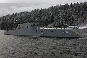Advanced electrical ship demonstrator Sea Jet
