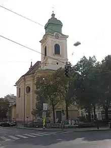 Ägidiuskirche Gumpendorf