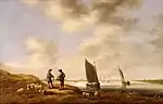 Blick auf den niederländischen Fluss, Aelbert Cuyp