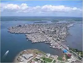 Blick auf Tumaco