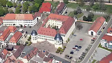 Luftbild von Südosten (2022)