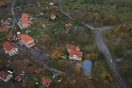 Teilansicht von Björlanda