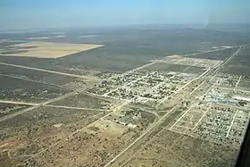 Otavi, Blick Richtung Süden