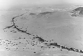 Panzer- und Fahrzeugwracks nach dem Sechstage-Krieg