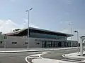 Außenansicht des Terminals