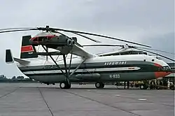 Die Mil Mi-12 in Groningen