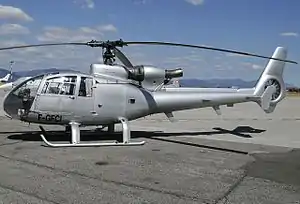 SA 341 „Gazelle“