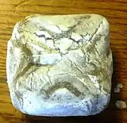 Rosskastanien (Reis-Rosskastanien Cake) (vor allem in Japan, aber auch in Nepal)