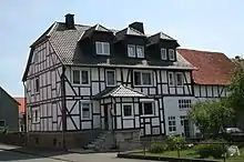 Fachwerkhaus in Affoldern