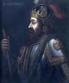 König D.Afonso V.