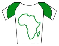 Afrikameister-Trikot