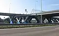 A15 bei Ausfahrt Pernis