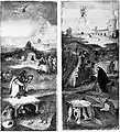 Nach Jheronimus Bosch: Die Versuchung des Heiligen Antonius (16.&nbsp;Jhd.)