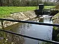 Überlauf zur Wasserhaltung