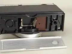 Iso-Rapid C, Batteriefach