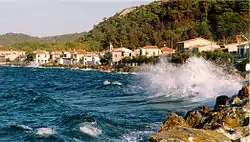 Agios Konstantinos im Jahr 1980