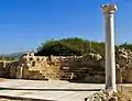 Ausgrabungsstätte bei Agios Georgios Pegia