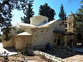 Kirche Agios Kirikos kai Iouliti