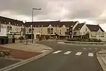 Die Place de la palière bildet heute das Zentrum von Agneaux