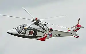 AW169 auf der Farnborough International Airshow 2012