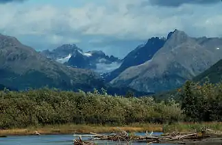 Die Wood River Mountains im Togiak National Wildlife Refuge