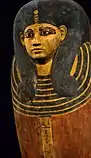Der innere Sarg von Ahmose-Meritamun im Kairo Museum (JE 53141)