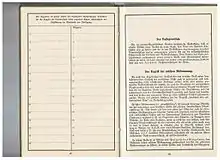 S. 41: „Der Rassegrundsatz/Der Begriff der arischen Abstammung“ („ein Engländer ... oder Tscheche, ein Pole ... als verwandt, also als arisch“)