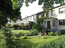 Eigenheimreihenhaus R4, Schwerin Lankow, 1980 erbaut