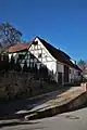 Wohnstallhaus, vermutlich im 17. Jahrhundert erbaut