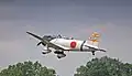 Replik einer Aichi D3A auf Basis einer Vultee BT-13 Valiant (N56867) von 1968