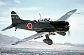 Replik einer Aichi D3A auf Basis einer North American T-6 Texan von 1986