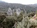 Aiguilles de Valbelle bei Méounes-lès-Montrieux