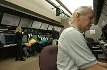 Mobiler Flugfunkdienst (R) im Washington Air Route Traffic Control Center