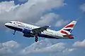 Airbus A318-100 der British Airways