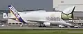 Frachtflugzeug Airbus A300-600ST Beluga