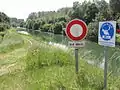 Der Canal des Ardennes bei Aire