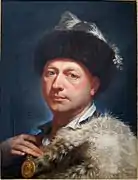 Marcello Bacciarelli, Selbstporträt