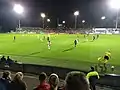 Spiel zwischen den Ajax-Frauen und Olympique Lyon im Achtelfinale der UEFA Women’s Champions League 2018/19 am 17. Oktober 2018