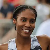 Bronzemedaillengewinnerin Ajeé&nbsp;Wilson