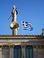 Athena-Statue an der Akademie