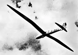B5 beim Rhönwettbewerb, August&nbsp;1937