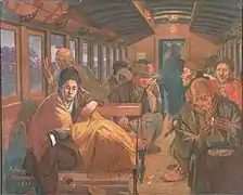 Nachtzug, 1902