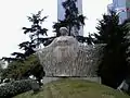 Akdeniz Heykeli (Mittelmeerstatue) im Ortsteil Levent, Istanbul.