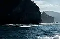 Insel San Juan de Gaztelugatxe und die Isla de Aquech