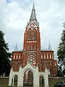 Kirche in Akmenė