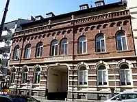 ehem. Aktienspinnerei Aachen, Vorderhaus