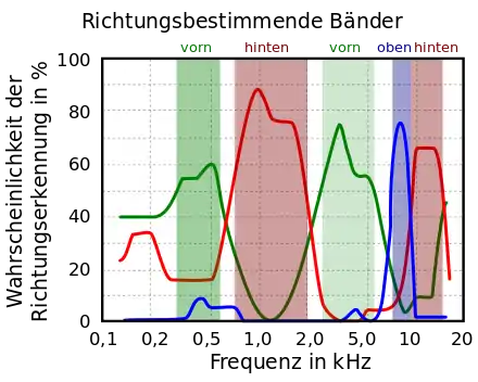 Richtungsbestimmende Bänder