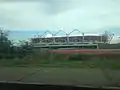 Das damalige Akyazı Stadı von der Seite (Oktober 2015)