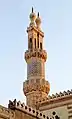 Minarett des al-Ghuri an der al-Azhar-Moschee